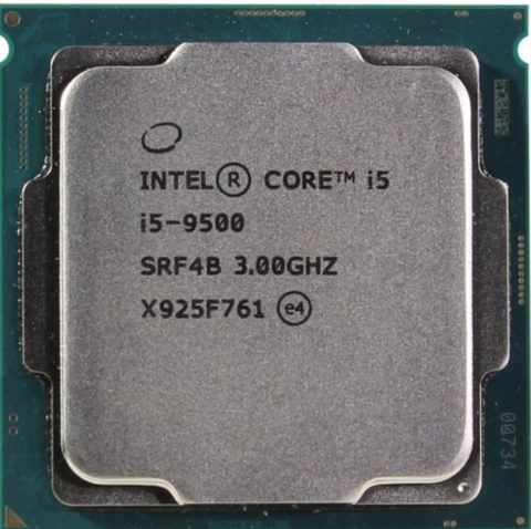 CPU SK 1151v2 Intel Core i5-9500 Tray FV