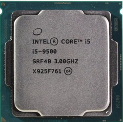  CPU SK 1151v2 Intel Core i5-9500 Tray FV 