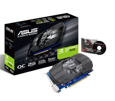 VGA ASUS GT 1030 Chính hãng FV