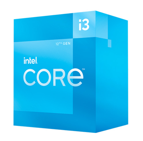 CPU SK 1700 v1 Intel Core i3-12100F Box Chính hãng FV
