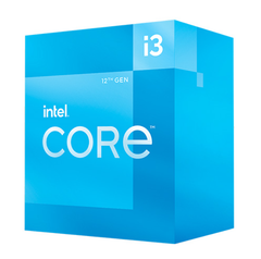  CPU SK 1700 v1 Intel Core i3-12100F Box Chính hãng FV 