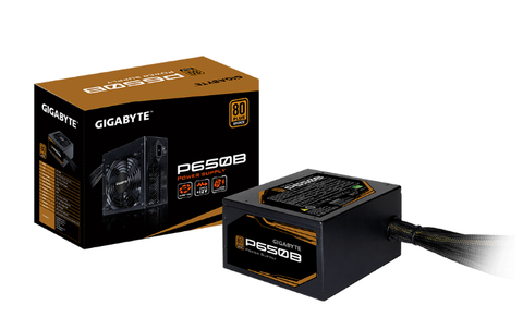 Nguồn CST GIGABYTE P650B 650W 80 Plus Bronze Chính hãng FV