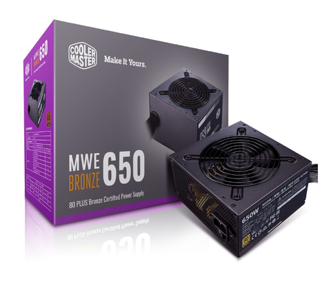 Nguồn CST COOLER MASTER MWE 650W BRONZE V2