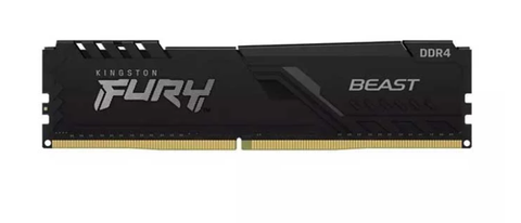 DDR4 PC 16G/3200 KINGSTON FURY BEAST Black New Chính hãng FV (Box)