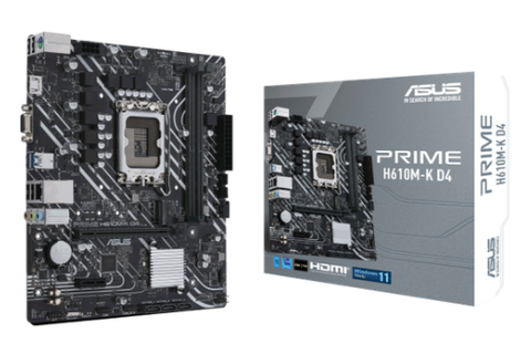 Bo mạch chủ ASUS H610M PRIME MK
