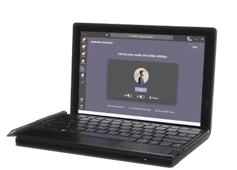 Laptop Lenovo Thinkpad X1 Fold Gen 1 (i5 /8GB RAM/512GB SSD/13.3 WXGA/Win Pro/Đen/5G)