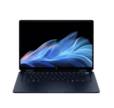 Laptop HP OmniBook Ultra Flip 14-fh0095TU (BZ7S2PA) (U9-288V/32GB RAM/1TB SSD/14 2.8K Oled Cảm ứng/Win11/Xanh)