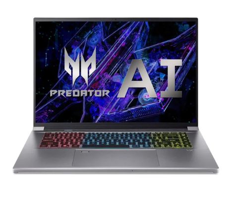 Laptop Acer Gaming Predator Triton Neo 16 PTN16-51-78JQ (NH.QPNSV.004) (Ultra 7 155H/32GB RAM/2TB SSD/RTX 4060 8G/16 inch 2.5K 240Hz/Win 11/vỏ nhôm/Bạc)