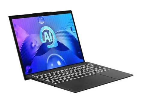 Laptop MSI Prestige 13 AI+ Evo (A2VMG-062VN) (Ultra 9-288V/32G RAM/1TB SSD/13.3 OLED 2.8K/FP/Win11 SL/XÁM/Vỏ nhôm/TÚI)