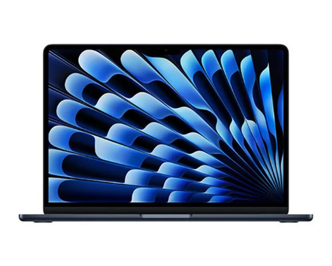 Laptop Apple Macbook Air M4 (MW1M3SA/A) (Apple M4/10 core CPU/10 core GPU/16GB RAM/512GB SSD/15 inch/Mac OS/Midnight)