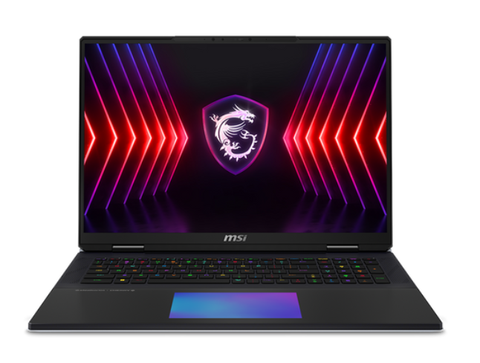 LAPTOP GAMING MSI TITAN 18 HX AI A2XWIG 090VN CORE ULTRA 9 285HX | RTX 5080 16GB | 64GB RAM | 2TB SSD | 18.0 UHD+ MiniLED IPS 100% DCI-P3 & 120Hz | Win11