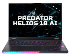  LAPTOP GAMING ACER PREDATOR HELIOS PH18-73-98AQ Ultra 9 275HX | RTX 5090 24GB | 192GB RAM | 6TB SSD | 18' WQUXGA MiniLED 120Hz 100% DCI-P3 | Win 11 