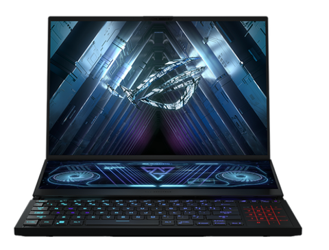 LAPTOP ASUS ROG ZEPHYRUS DUO 16 GX650RX-LO156W RYZEN 9-6900HX | GeForce RTX 3080Ti 16GB | 32GB RAM | 2TB SSD | 16' WQXGA 165Hz 100% DCI-P3 | Win 11