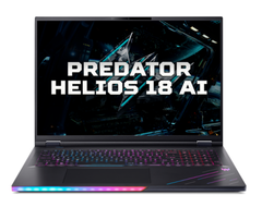  LAPTOP GAMING ACER PREDATOR HELIOS 18 PH18-73-93P0 Ultra 9 275HX | RTX 5080 16GB | 64GB RAM | 3TB SSD | 18' WQXGA 2K+ MiniLED 250Hz 100% DCI-P3 | Win 11 