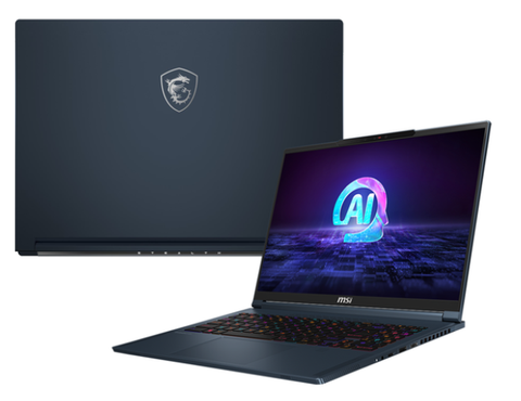LAPTOP GAMING MSI STEALTH 18 AI STUDIO A1VHG-025VN Ultra 9 185H | RTX 4080 12GB | 32GB RAM | 2TB SSD | 18' UHD MiniLed 120Hz | Win 11