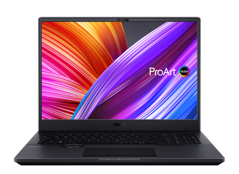 LAPTOP ASUS PROART STUDIOBOOK 16 OLED H7600ZM-L2079W CORE i9-12900H | 32GB RAM | 1TB SSD | RTX 3060 6GB | 16' 4K OLED 100% DCI-P3 | Win 11