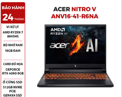  LAPTOP GAMING ACER NITRO V ANV16-41-R6NA R7-8845HS | RTX 4060 8GB | 16GB RAM | 512GB SSD | 16