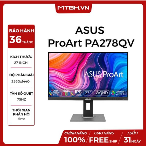 MÀN HÌNH LCD ASUS 27