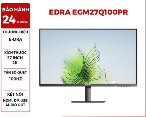 MÀN HÌNH LCD EDRA EGM27Q100PR 27
