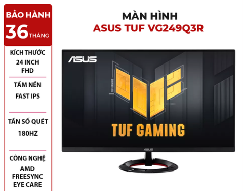 MÀN HÌNH LCD ASUS TUF VG249Q3R 24