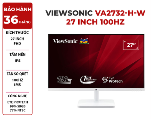 MÀN HÌNH VIEWSONIC VA2732-H-W 27