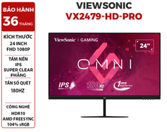  MÀN HÌNH LCD VIEWSONIC VX2479-HD-PRO 24
