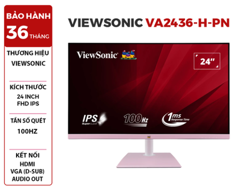 MÀN HÌNH LCD VIEWSONIC VA2436-H-PN 24
