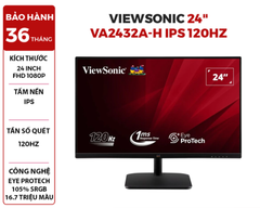  MÀN HÌNH LCD VIEWSONIC VA2432A-H 24