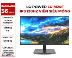  MÀN HÌNH LCD LC-POWER LC-M24F 24