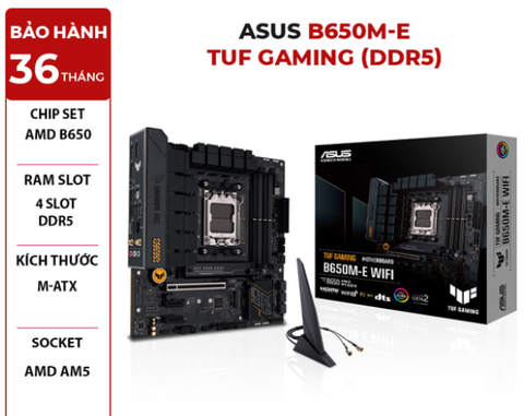 MAIN ASUS B650M-E TUF GAMING (DDR5)