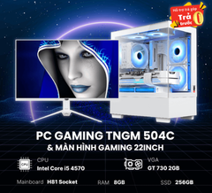  PC Gaming TNGM 504C/704C Intel Core i5 4570 / i7 4770 