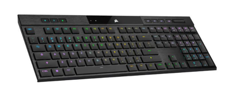 Bàn phím Corsair K100 RGB AIR Wireless Ultra Thin | Chính hãng