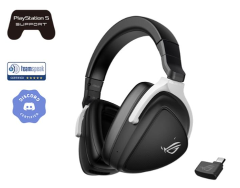 Tai nghe Asus ROG Delta S Wireless | Chính hãng
