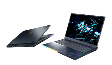 Laptop Acer Predator Helios 18 AI PH18-73-93P0 (Intel Core Ultra 9 275HX | RTX 5080 16GB | 18 inch 2K+ 250Hz IPS | 64GB | 3TB | Win 11 Pro | Đen)