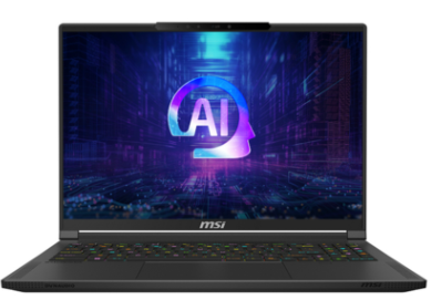 Laptop MSI Stealth 18 HX AI A2XWIG-017VN (Intel Core Ultra 9 275HX | RTX 5080 16GB | 18 inch UHD+ 120Hz | 32GB | 2TB | Win 11 | Đen)