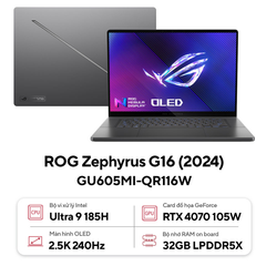  Laptop Asus ROG Zephyrus G16 GU605MI-QR116W 