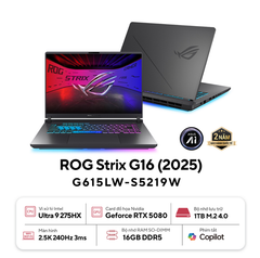  Laptop ASUS ROG Strix G16 G615LW-S5219W 