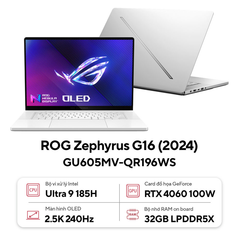  Laptop Asus ROG Zephyrus G16 GU605MV-QR196WS 