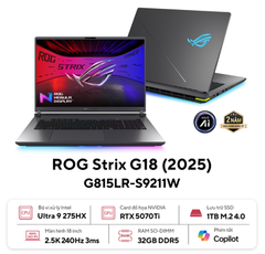  Laptop ASUS ROG Strix G18 G815LR-S9211W 
