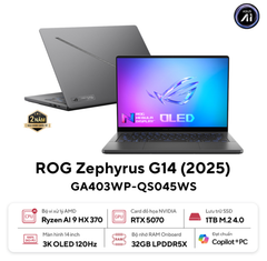  Laptop ASUS ROG Zephyrus G14 GA403WP-QS045WS 