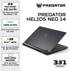  Laptop Acer Predator Helios Neo 14 PHN14-51-96HG NH.QRNSV.001 