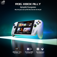  Máy chơi game ASUS ROG Xbox Ally RC73YA-NH002W 90NV00G1-M002N0 