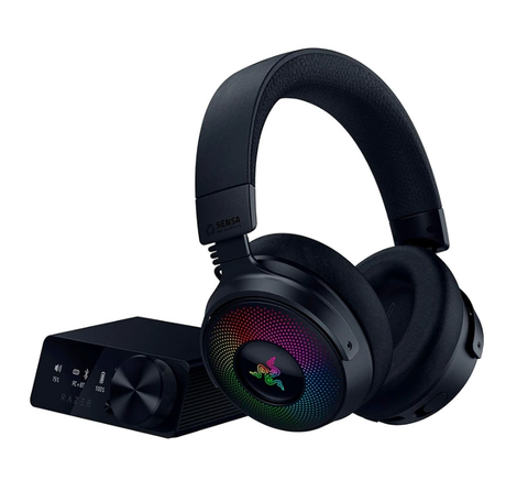 Tai nghe Razer Kraken V4 Pro OLED Control Hub