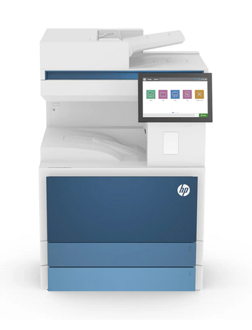 Máy photocopy màu đa chức năng HP Color LaserJet Managed MFP E877dn Printer