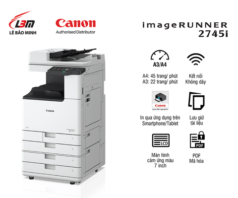 Máy photocopy Canon iR2745i
