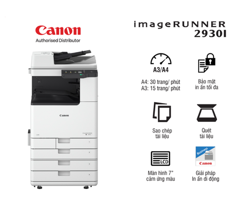 Máy photocopy Canon iR2930i