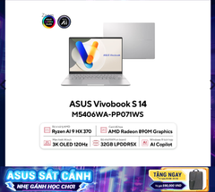  Laptop Asus Vivobook S14 OLED M5406WA-PP071WS 