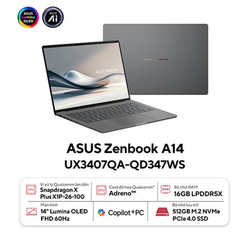  Laptop Asus Zenbook 14 UX3407QA-QD347WS 