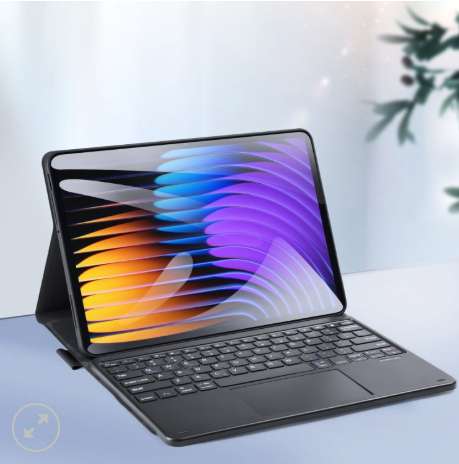 Bao da bàn phím Bluetooth Xiaomi Pad 7 / 7 Pro DUX DUCIS TK Series có bàn di chuột