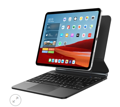 Bao da bàn phím từ treo không dây MOMAX KB3M MAG LINK cho iPad Pro 11